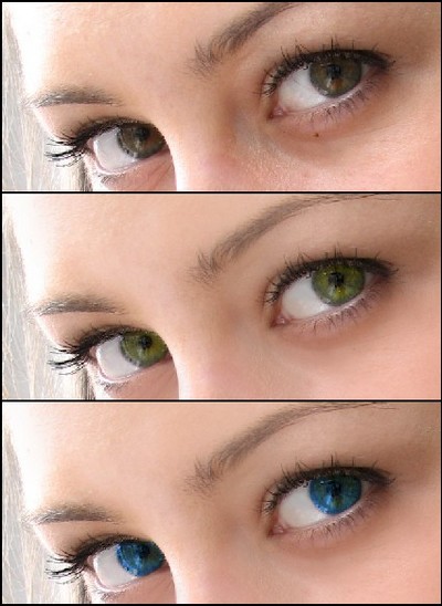 Как поменять цвет глаз без линз?