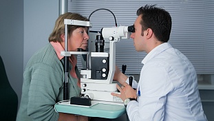 Исследование глазного дна