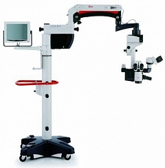 Микроскоп Leica - хирургическая микроскопическая система для офтальмологии